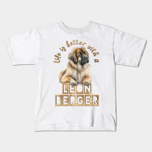 Leonberger Kids T-Shirt